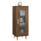 vidaXL Sideboard Braun Eichen-Optik 34,5x34x90 cm Holzwerkstoff vidaXL Sideboard Braun Eichen-Optik 34,5x34x90 cm Holzwerkstoff