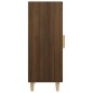vidaXL Sideboard Braun Eichen-Optik 34,5x34x90 cm Holzwerkstoff vidaXL Sideboard Braun Eichen-Optik 34,5x34x90 cm Holzwerkstoff