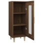 vidaXL Sideboard Braun Eichen-Optik 34,5x34x90 cm Holzwerkstoff vidaXL Sideboard Braun Eichen-Optik 34,5x34x90 cm Holzwerkstoff