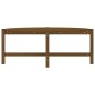 vidaXL Couchtisch Honigbraun 118x63x45 cm Massivholz Kiefer vidaXL Couchtisch Honigbraun 118x63x45 cm Massivholz Kiefer