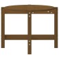 vidaXL Couchtisch Honigbraun 118x63x45 cm Massivholz Kiefer vidaXL Couchtisch Honigbraun 118x63x45 cm Massivholz Kiefer