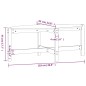 vidaXL Couchtisch Honigbraun 118x63x45 cm Massivholz Kiefer vidaXL Couchtisch Honigbraun 118x63x45 cm Massivholz Kiefer