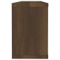 vidaXL Würfelregale 6 Stk. Braun Eiche 60x15x23 cm Holzwerkstoff vidaXL Würfelregale 6 Stk. Braun Eiche 60x15x23 cm Holzwerkstoff