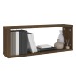 vidaXL Würfelregale 6 Stk. Braun Eiche 60x15x23 cm Holzwerkstoff vidaXL Würfelregale 6 Stk. Braun Eiche 60x15x23 cm Holzwerkstoff