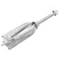 vidaXL Klappanker Silbern 10 kg Temperguss vidaXL Klappanker Silbern 10 kg Temperguss