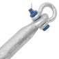 vidaXL Klappanker Silbern 10 kg Temperguss vidaXL Klappanker Silbern 10 kg Temperguss