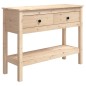 vidaXL Konsolentisch 100x35x75 cm Massivholz Kiefer vidaXL Konsolentisch 100x35x75 cm Massivholz Kiefer
