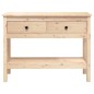 vidaXL Konsolentisch 100x35x75 cm Massivholz Kiefer vidaXL Konsolentisch 100x35x75 cm Massivholz Kiefer