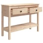 vidaXL Konsolentisch 100x35x75 cm Massivholz Kiefer vidaXL Konsolentisch 100x35x75 cm Massivholz Kiefer