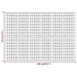 vidaXL 6-tlg. Paravent Japanischer Stil Faltbar 240x170 cm
