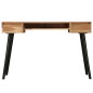 vidaXL Schreibtisch Akazienholz Massiv 118 x 45 x 76 cm vidaXL Schreibtisch Akazienholz Massiv 118 x 45 x 76 cm