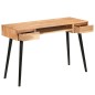 vidaXL Schreibtisch Akazienholz Massiv 118 x 45 x 76 cm vidaXL Schreibtisch Akazienholz Massiv 118 x 45 x 76 cm