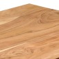 vidaXL Schreibtisch Akazienholz Massiv 118 x 45 x 76 cm vidaXL Schreibtisch Akazienholz Massiv 118 x 45 x 76 cm