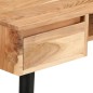 vidaXL Schreibtisch Akazienholz Massiv 118 x 45 x 76 cm vidaXL Schreibtisch Akazienholz Massiv 118 x 45 x 76 cm