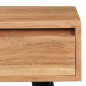 vidaXL Schreibtisch Akazienholz Massiv 118 x 45 x 76 cm vidaXL Schreibtisch Akazienholz Massiv 118 x 45 x 76 cm