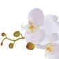 vidaXL Künstliche Orchidee mit Topf 65 cm Weiß vidaXL Künstliche Orchidee mit Topf 65 cm Weiß