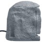 vidaXL Gartensteckdose 4-fach Fernbedienung Polyresin Grau vidaXL Gartensteckdose 4-fach Fernbedienung Polyresin Grau