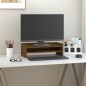 vidaXL Monitorständer Honigbraun 50x24x16 cm Massivholz Kiefer vidaXL Monitorständer Honigbraun 50x24x16 cm Massivholz Kiefer