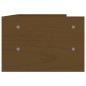 vidaXL Monitorständer Honigbraun 50x24x16 cm Massivholz Kiefer vidaXL Monitorständer Honigbraun 50x24x16 cm Massivholz Kiefer
