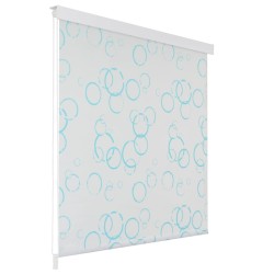 vidaXL Duschrollo 80x240 cm Blasenmuster