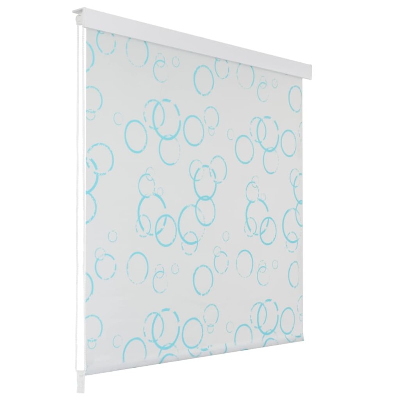 vidaXL Duschrollo 80x240 cm Blasenmuster vidaXL Duschrollo 80x240 cm Blasenmuster