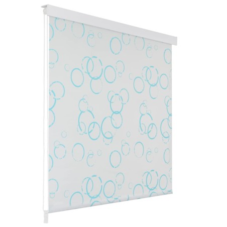 vidaXL Duschrollo 80x240 cm Blasenmuster