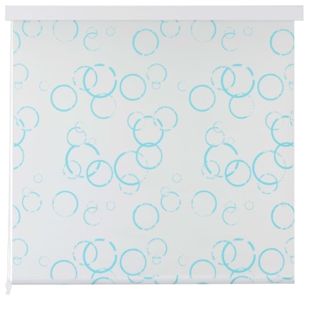 vidaXL Duschrollo 80x240 cm Blasenmuster