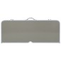 vidaXL Klappbarer Campingtisch mit 4 Sitzen Stahl Aluminium vidaXL Klappbarer Campingtisch mit 4 Sitzen Stahl Aluminium