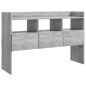 vidaXL Sideboard Betongrau 105x30x70 cm Holzwerkstoff vidaXL Sideboard Betongrau 105x30x70 cm Holzwerkstoff