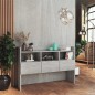 vidaXL Sideboard Betongrau 105x30x70 cm Holzwerkstoff vidaXL Sideboard Betongrau 105x30x70 cm Holzwerkstoff