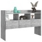 vidaXL Sideboard Betongrau 105x30x70 cm Holzwerkstoff vidaXL Sideboard Betongrau 105x30x70 cm Holzwerkstoff