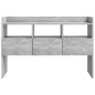 vidaXL Sideboard Betongrau 105x30x70 cm Holzwerkstoff vidaXL Sideboard Betongrau 105x30x70 cm Holzwerkstoff