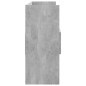 vidaXL Sideboard Betongrau 105x30x70 cm Holzwerkstoff vidaXL Sideboard Betongrau 105x30x70 cm Holzwerkstoff