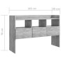 vidaXL Sideboard Betongrau 105x30x70 cm Holzwerkstoff vidaXL Sideboard Betongrau 105x30x70 cm Holzwerkstoff