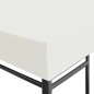 vidaXL Pavillondach 310 g/m² 4x3 m Cremeweiß vidaXL Pavillondach 310 g/m² 4x3 m Cremeweiß