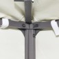 vidaXL Pavillondach 310 g/m² 4x3 m Cremeweiß vidaXL Pavillondach 310 g/m² 4x3 m Cremeweiß