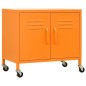 vidaXL Lagerschrank Orange 60x35x56 cm Stahl vidaXL Lagerschrank Orange 60x35x56 cm Stahl