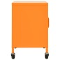 vidaXL Lagerschrank Orange 60x35x56 cm Stahl vidaXL Lagerschrank Orange 60x35x56 cm Stahl