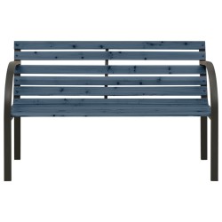 vidaXL Kinder-Gartenbank 81 cm Chinesisches Tannenholz Grau