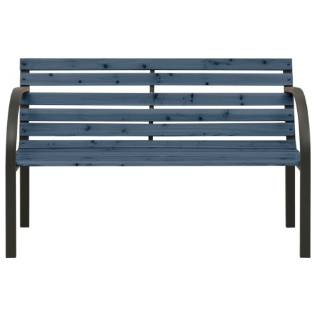 vidaXL Kinder-Gartenbank 81 cm Chinesisches Tannenholz Grau