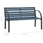 vidaXL Kinder-Gartenbank 81 cm Chinesisches Tannenholz Grau vidaXL Kinder-Gartenbank 81 cm Chinesisches Tannenholz Grau