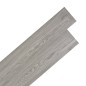 vidaXL PVC-Fliesen Selbstklebend 5,21 m² 2 mm Dunkelgrau vidaXL PVC-Fliesen Selbstklebend 5,21 m² 2 mm Dunkelgrau