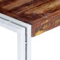 vidaXL Couchtisch 120x60x35 cm Altholz Massiv  
