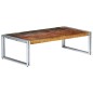 vidaXL Couchtisch 120x60x35 cm Altholz Massiv  