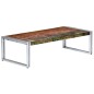vidaXL Couchtisch 120x60x35 cm Altholz Massiv  