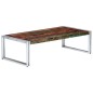 vidaXL Couchtisch 120x60x35 cm Altholz Massiv  