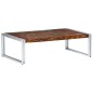 vidaXL Couchtisch 120x60x35 cm Altholz Massiv  