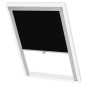 vidaXL Verdunklungsrollo Schwarz PK08 vidaXL Verdunklungsrollo Schwarz PK08