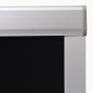 vidaXL Verdunklungsrollo Schwarz PK08 vidaXL Verdunklungsrollo Schwarz PK08