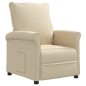 Relaxsessel Creme Stoff Relaxsessel Creme Stoff